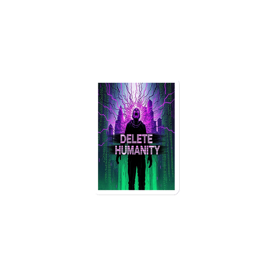 Delete Humanity Magnets product image (1)