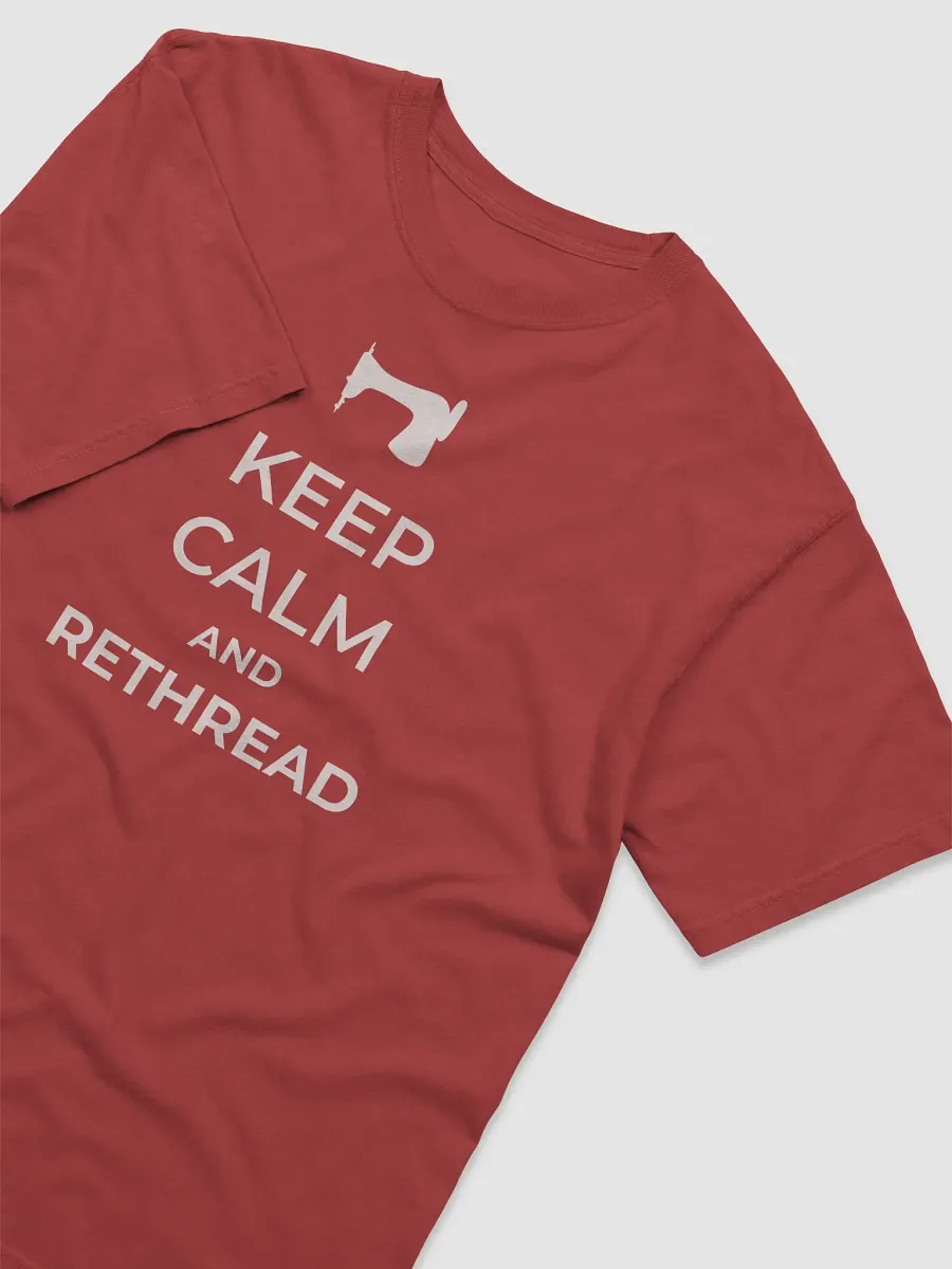 Keep Calm and Rethread Tee product image (11)