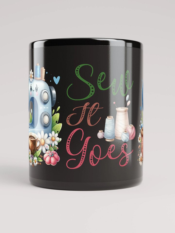 Sew It Goes Sewing Machines Mug product image (2)