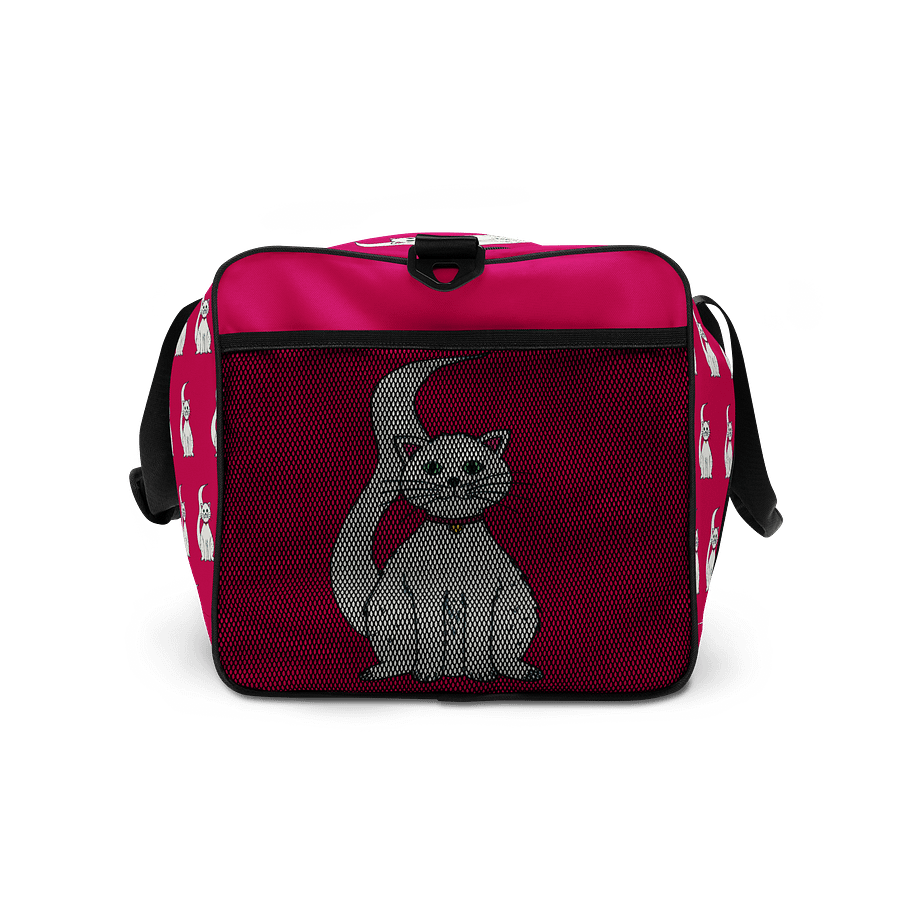 Cat (art by Dina R.) - Duffle Bag product image (8)