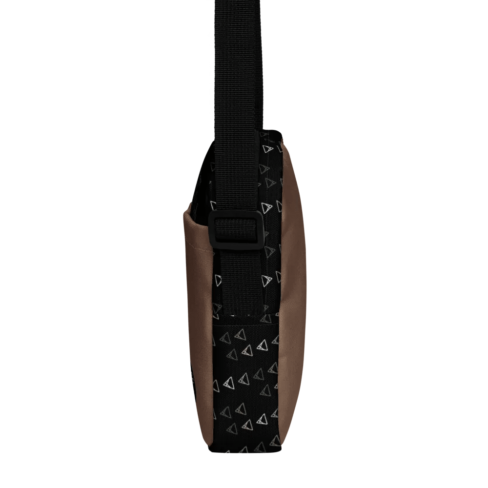 Dark Roast Coffee Club Crossbody Bag | Sip Society product image (3)