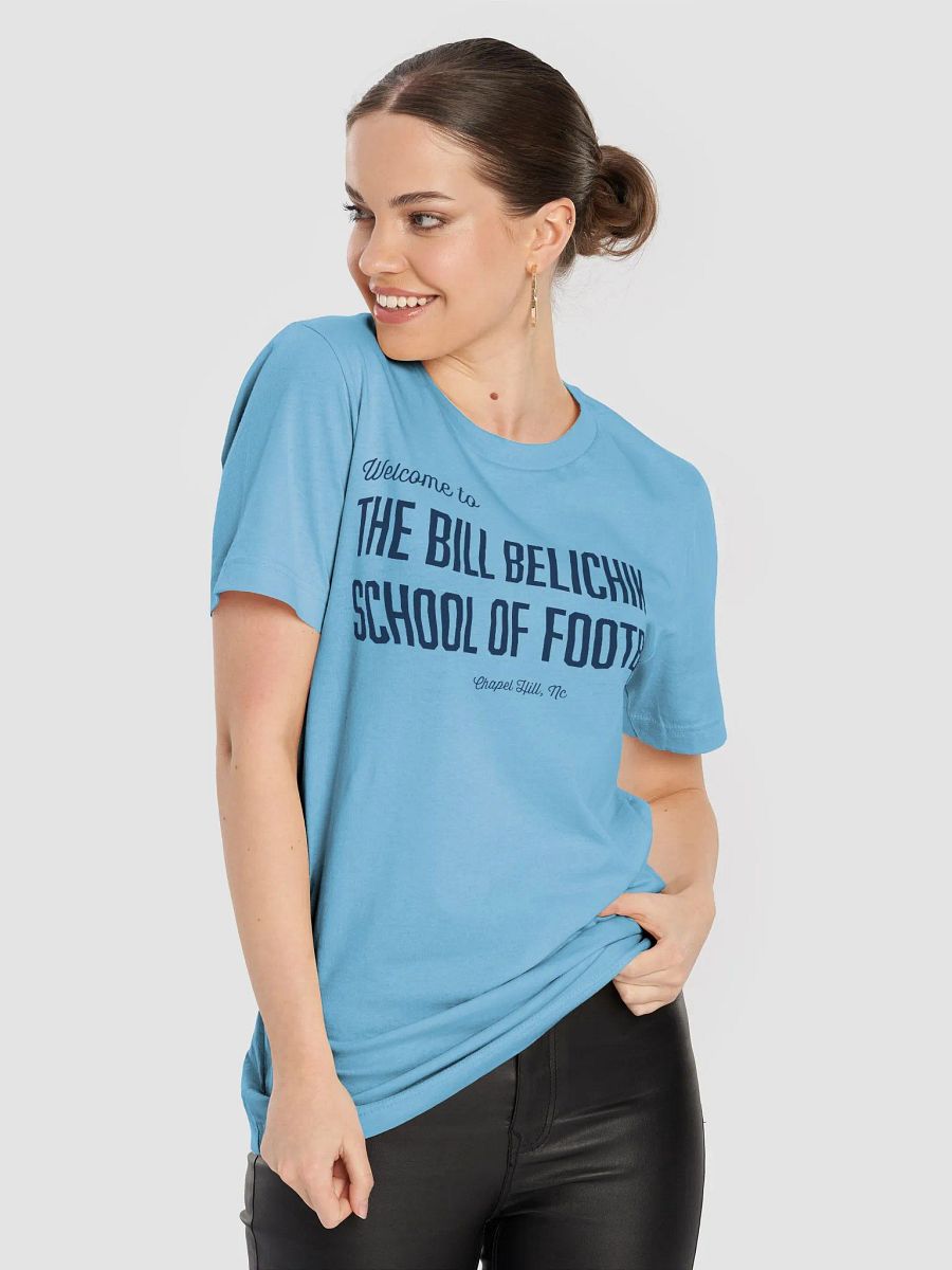 Welcome to the Bill Belichik School of Football T-Shirt (Blue) product image (8)