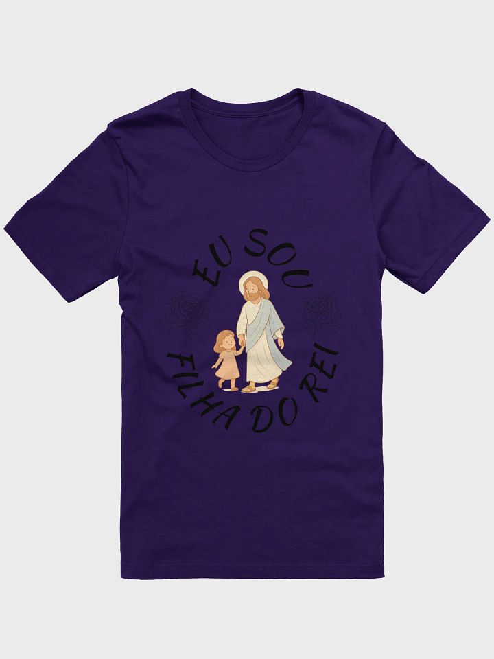 Eu Sou Filha do Rei camisa feminina product image (1)