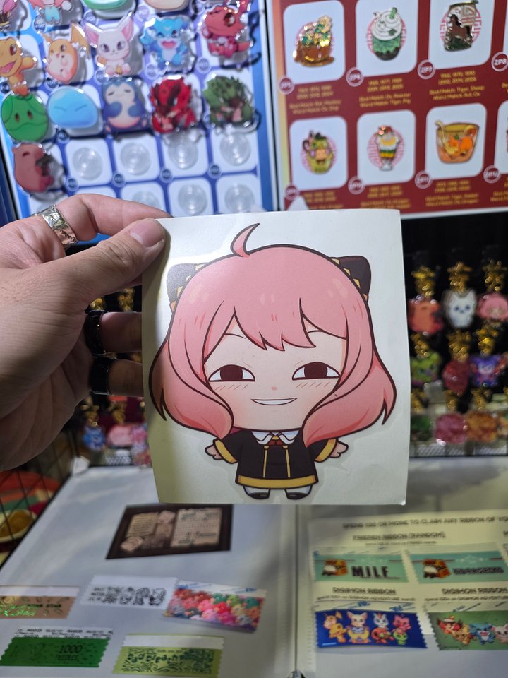 Anya - Large Sticker product image (1)