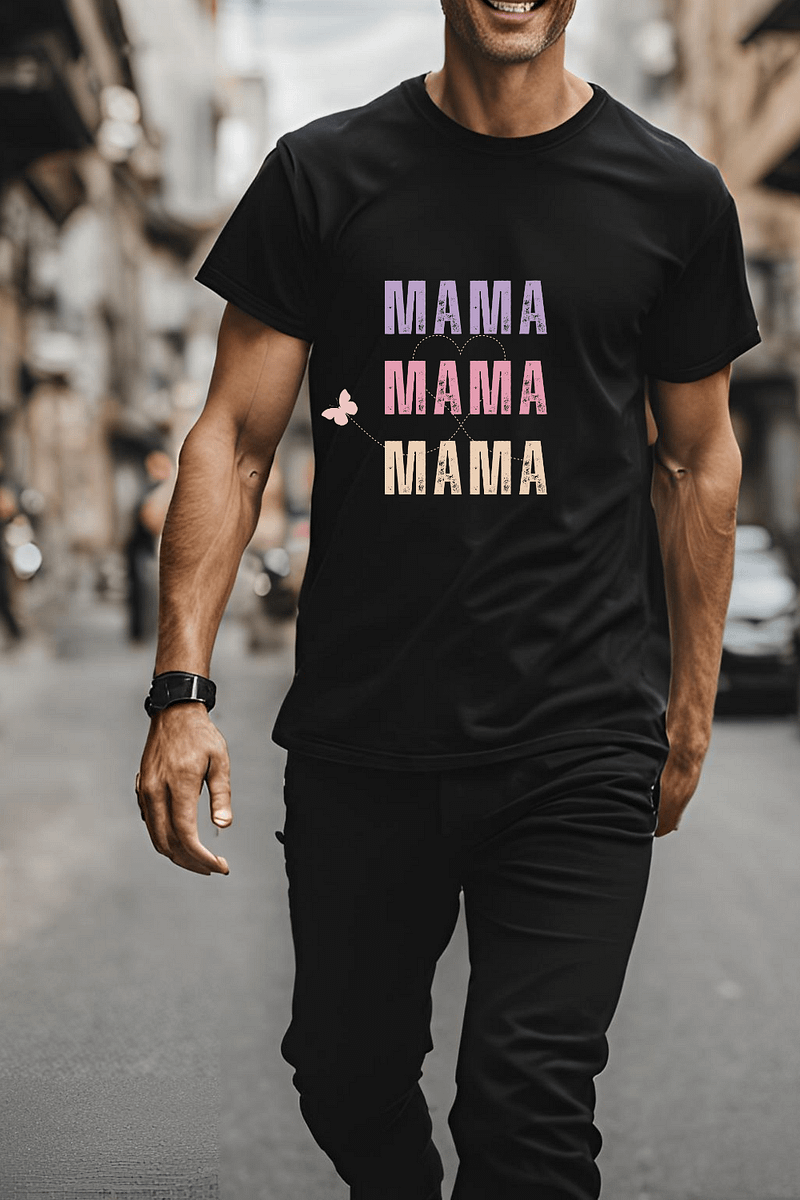 MAMA Love Trio T-Shirt
