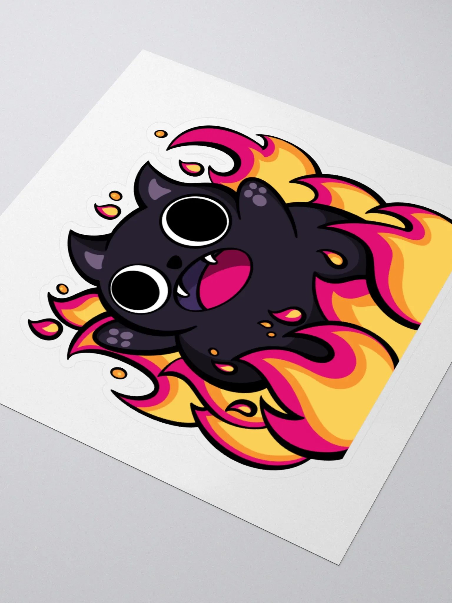 Spicy Tobleppy Sticker product image (3)
