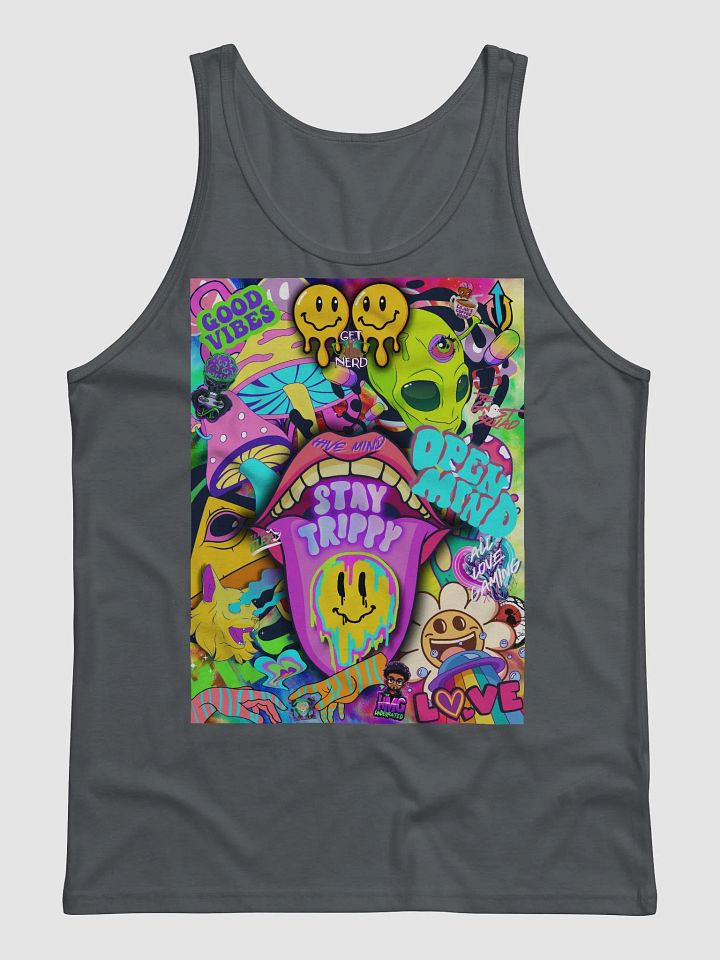 Trippy Vibes Tank product image (8)