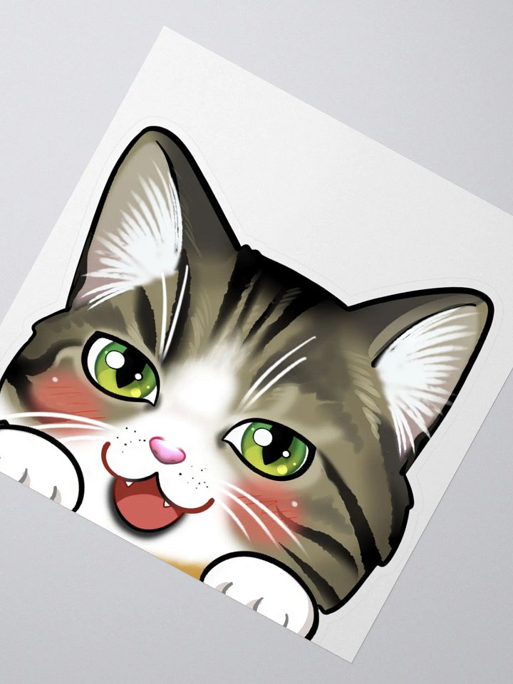 Cat Sticker product image (2)