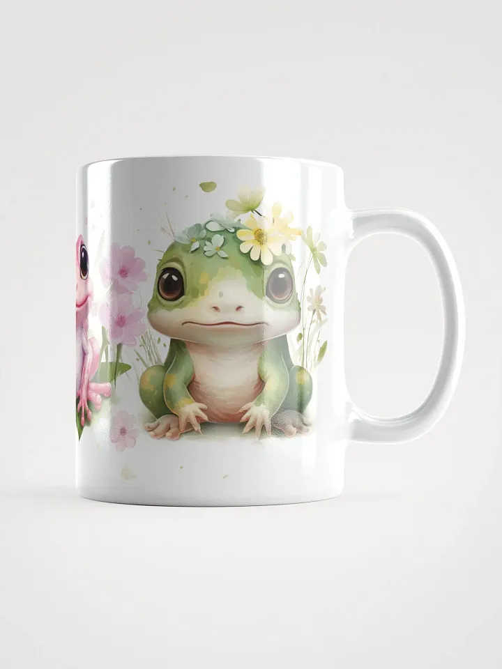 Frolicking Frog Trio Mug product image (1)