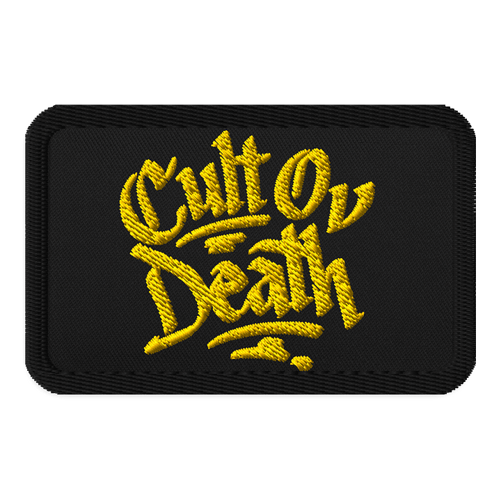 Cult of Death Patch - Killer Yellow product image (1)