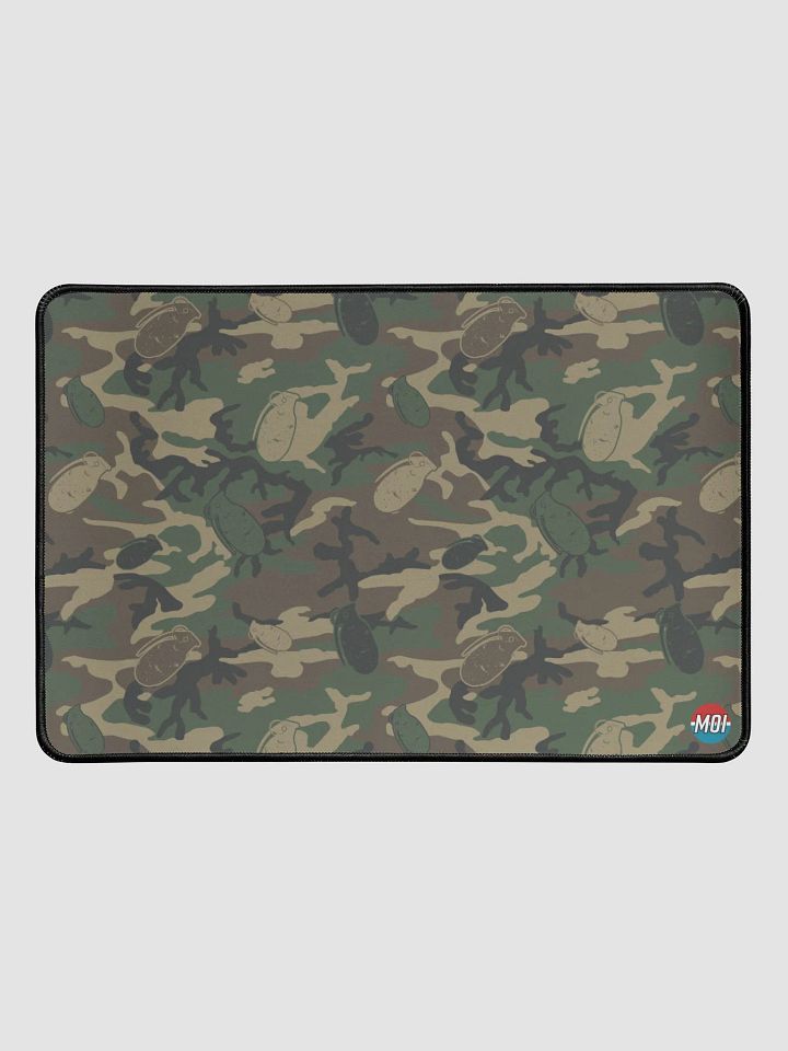 Potato Nade Camo Desk Mat 12