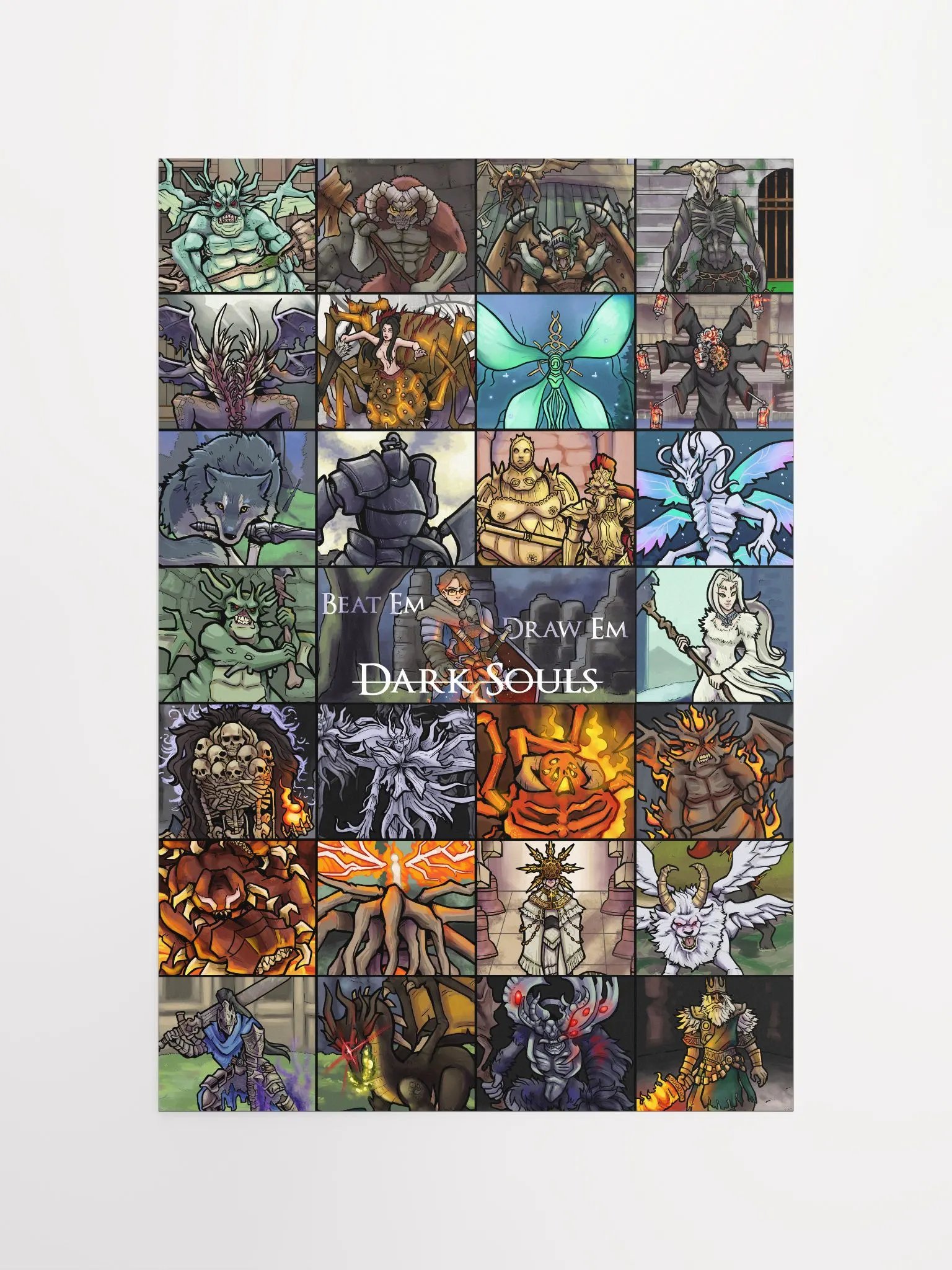 Beat Em Draw Em Dark Souls (Phaze version) product image (7)