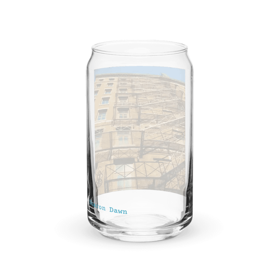 Urban Escape: Can-Shaped Glass product image (8)