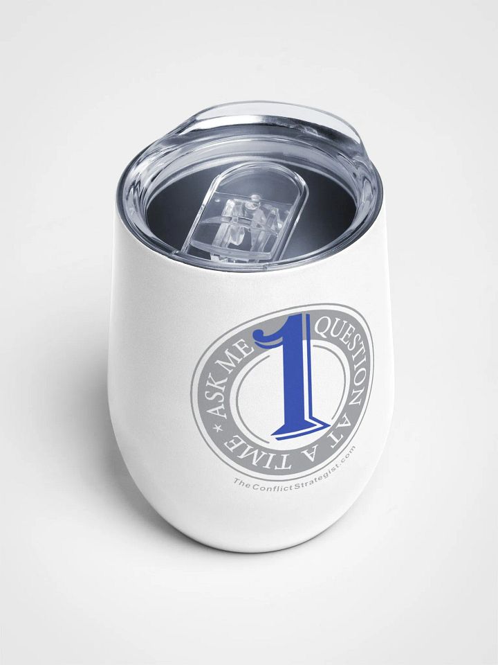 Ask Me One Question - Wine Tumbler product image (2)