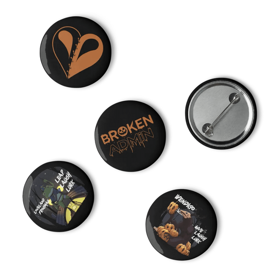 Halloween Limited Edition Pins! product image (6)