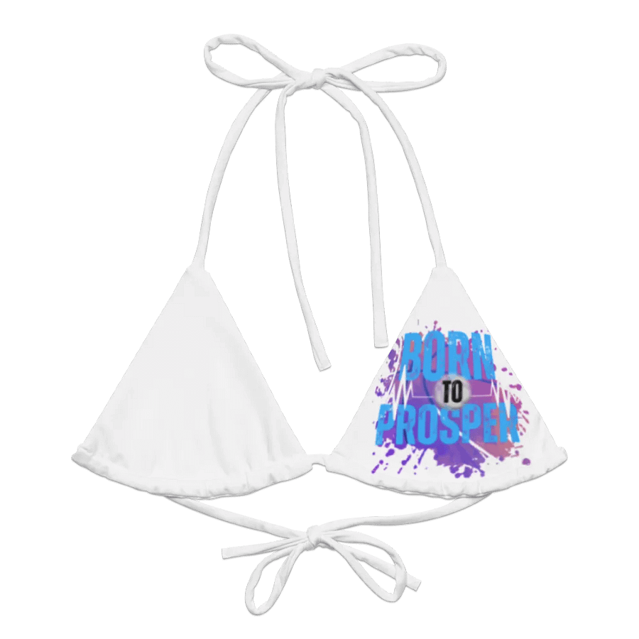 Born to Prosper String Bikini Top product image (3)
