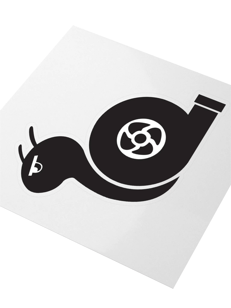 Shelly Turbo Sticker product image (3)