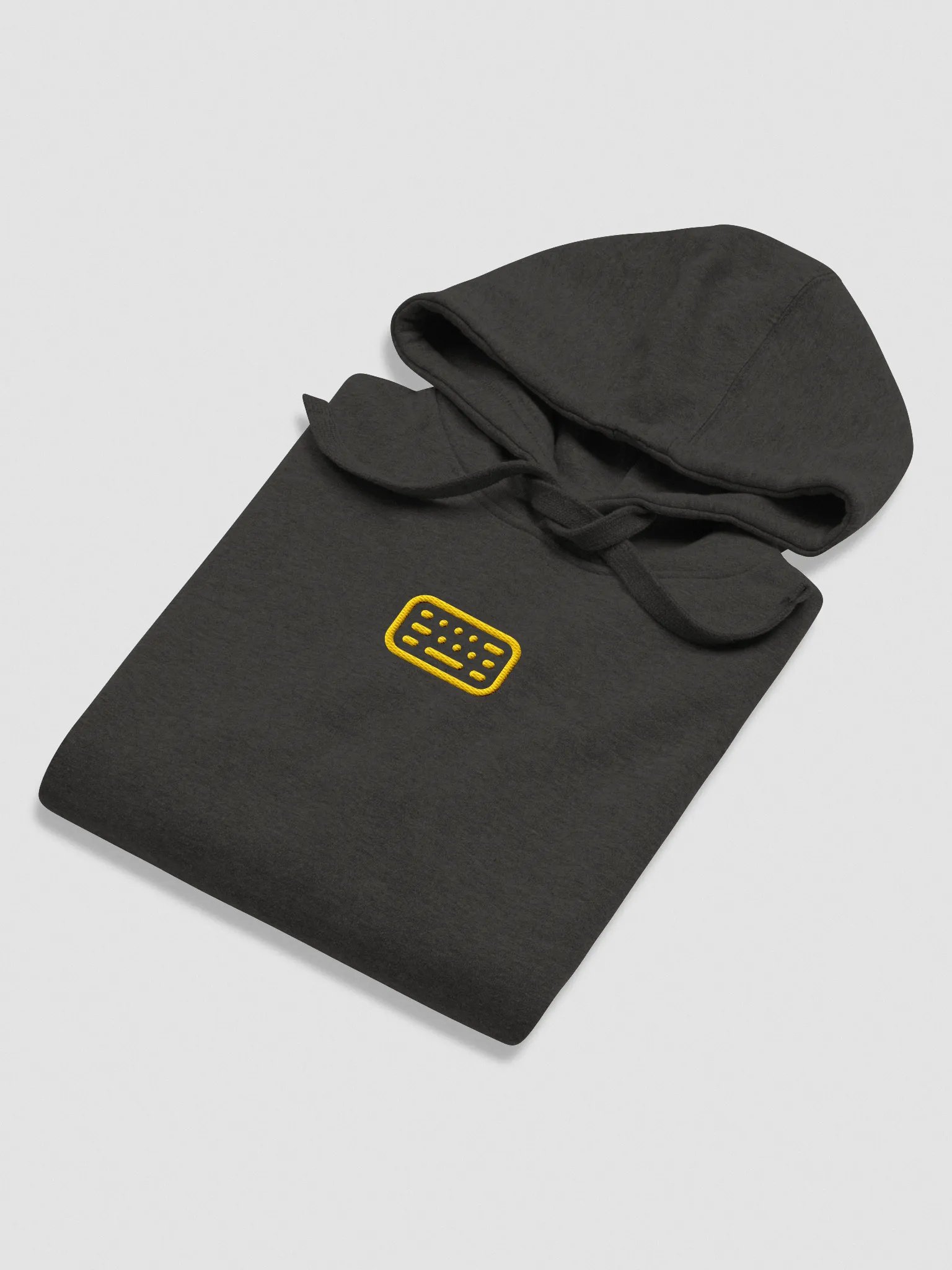 Keyboard Hoodie Classic (Embroidered) product image (4)