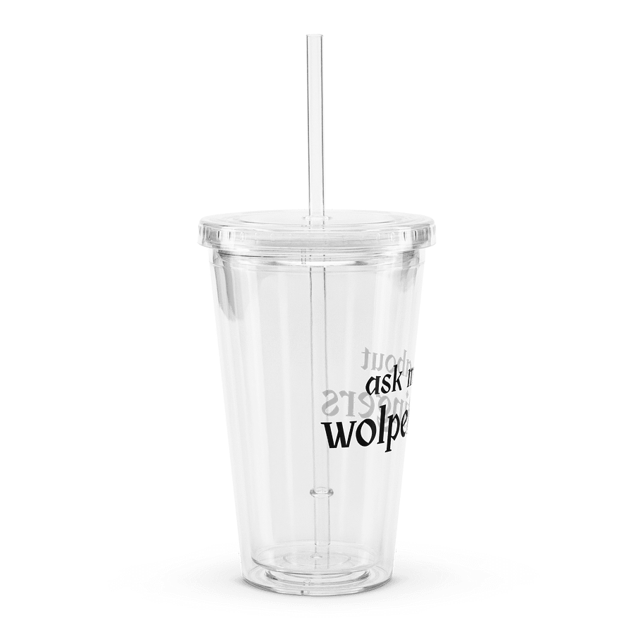 "Ask Me About Wolpertingers" Double Wall Tumbler product image (3)