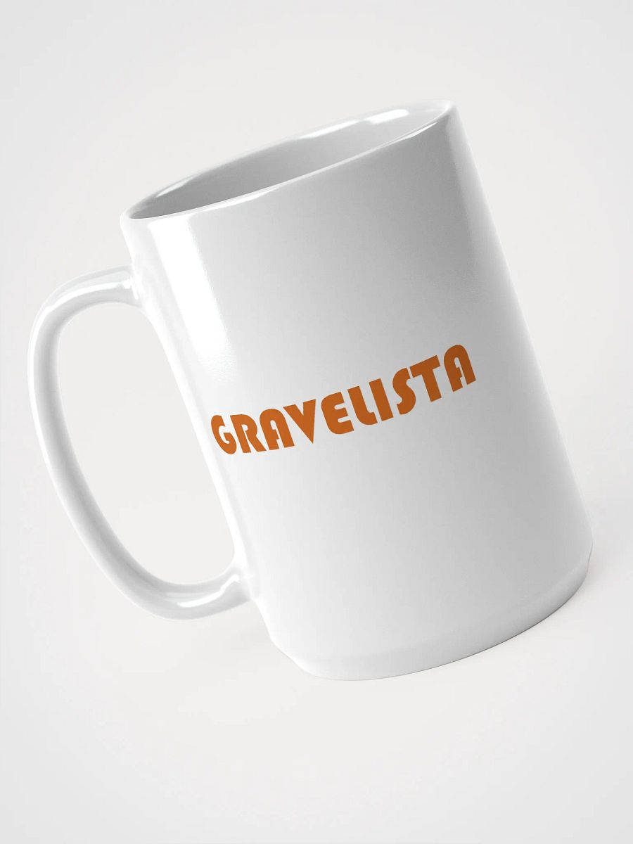 Gravelista taza product image (3)