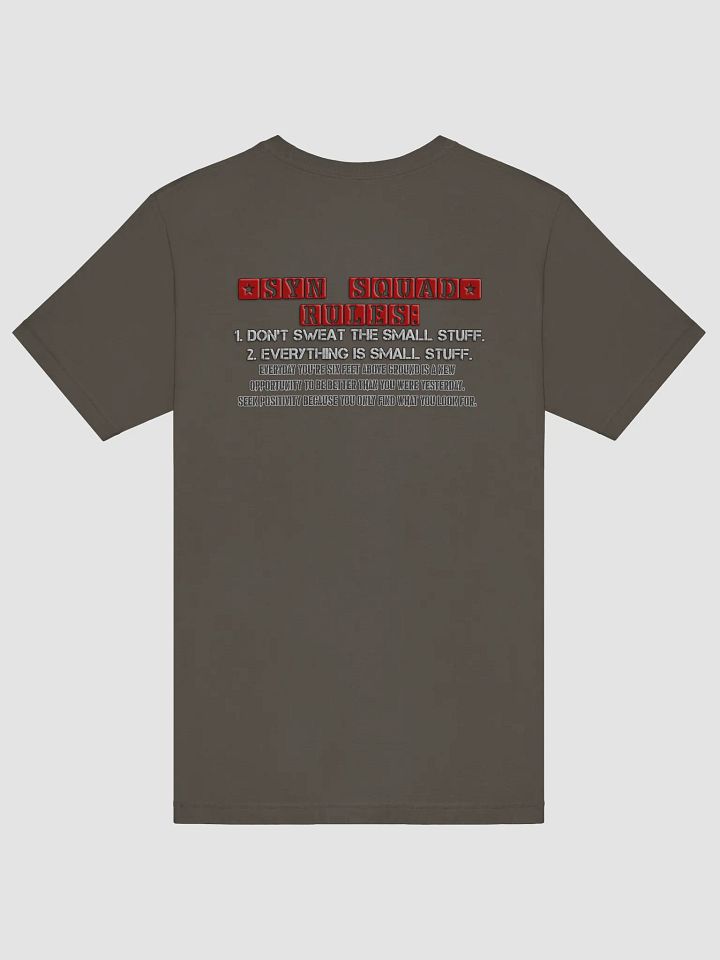 Synisisms Collection - 2 Rules Tee product image (15)