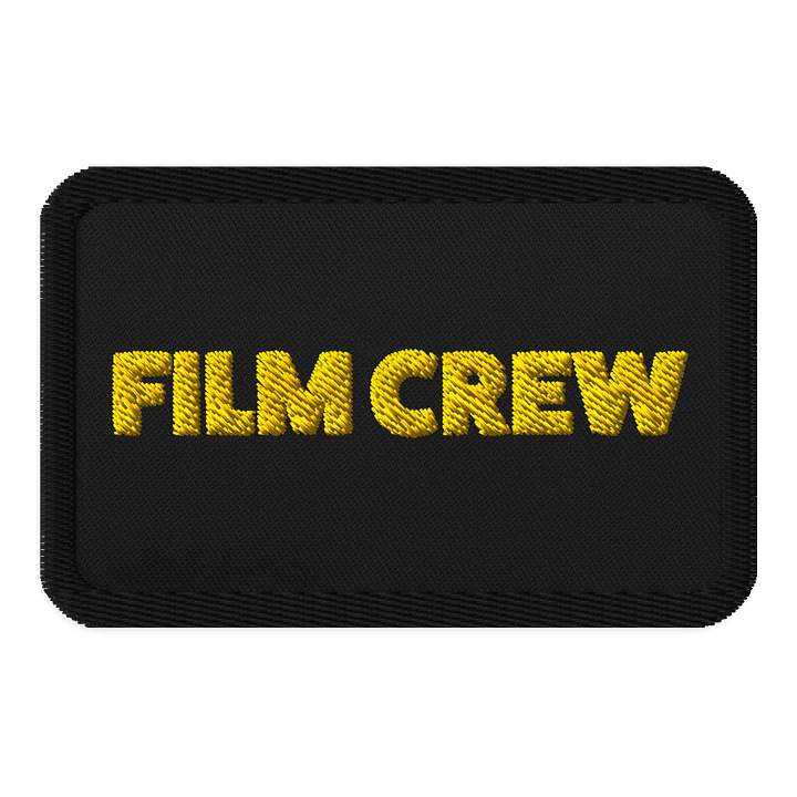 FILM CREW Embroidered Patch product image (1)