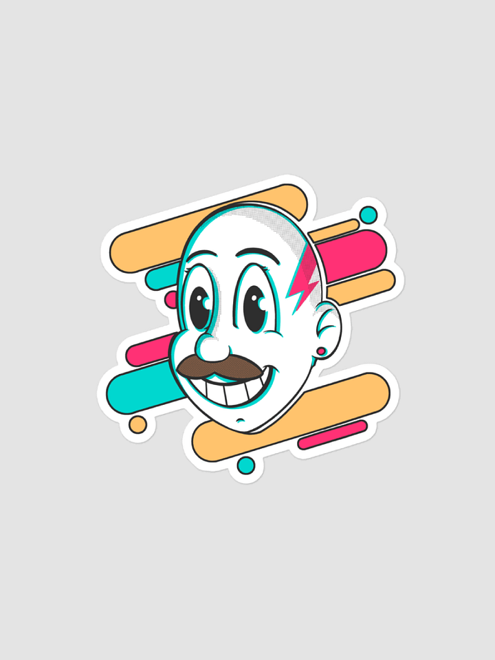 PlayItJason Rubber Hose Sticker product image (1)