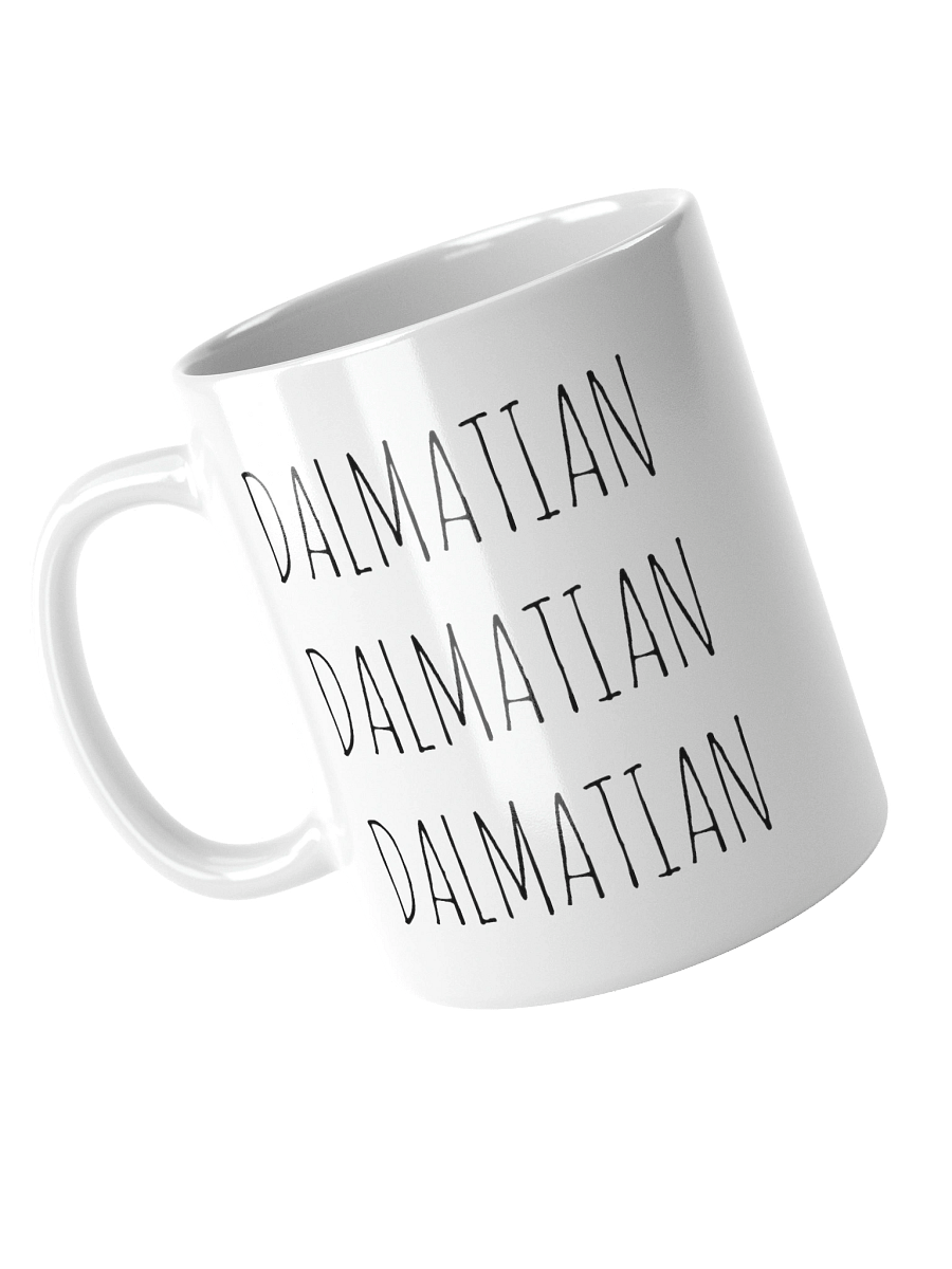 Dalmatian x3 Rustic Chic Mug product image (3)