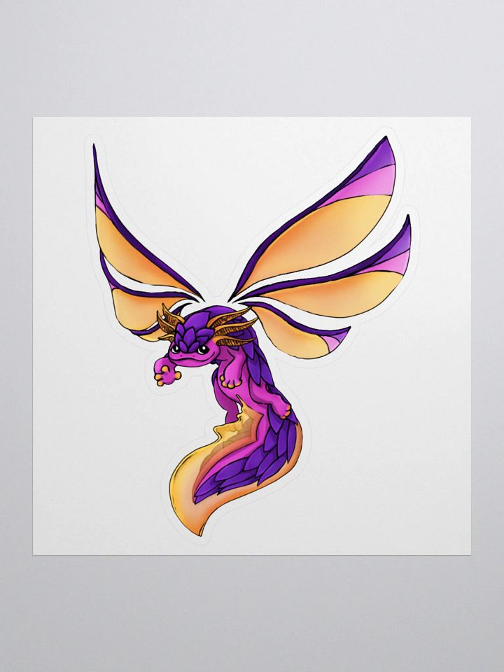 Pangolotlfly Sticker product image (2)