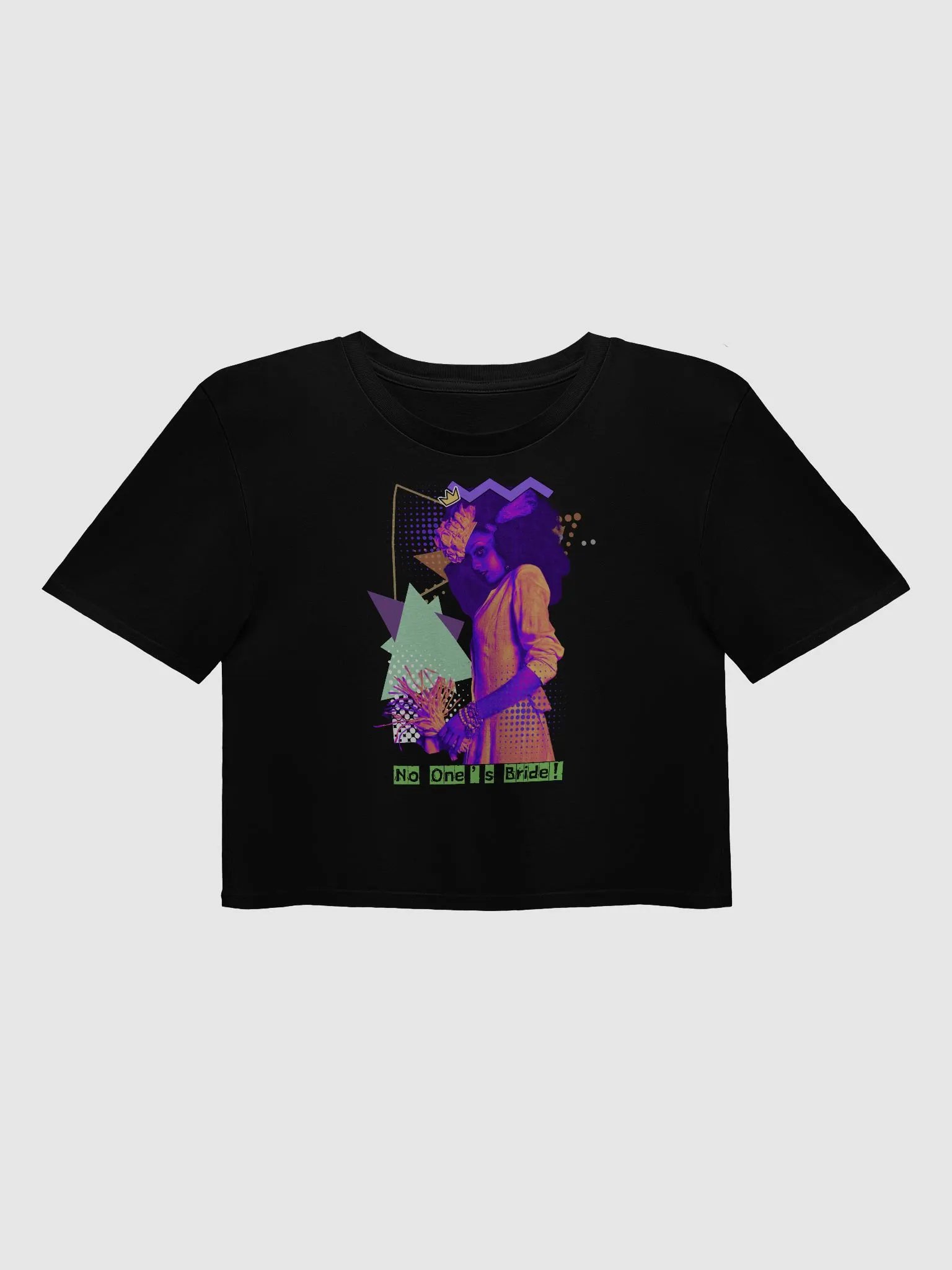 No One's Bride! Premium Crop Top product image (1)