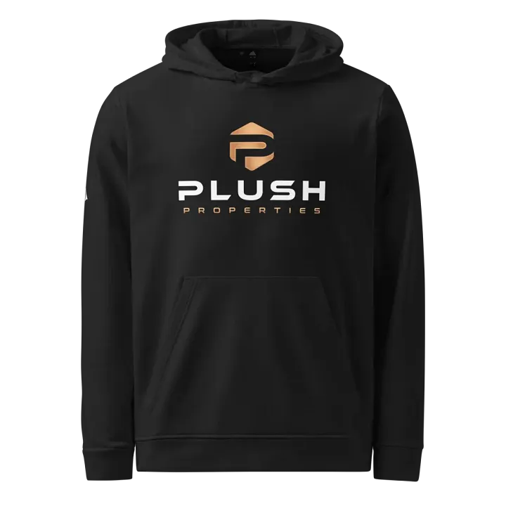 Plush Fleece Hoodie by Adidas product image (1)
