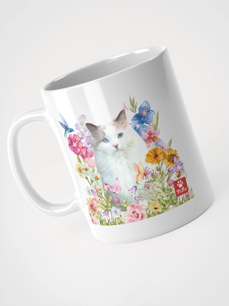 🌸 Limited Edition Spring Mug – Featuring Millie the Cat! 🐾 product image (4)