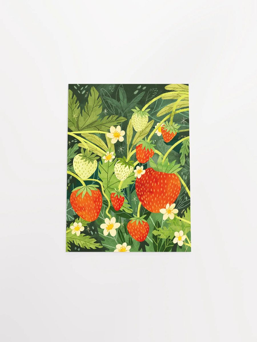 Strawberries Art Print product image (5)