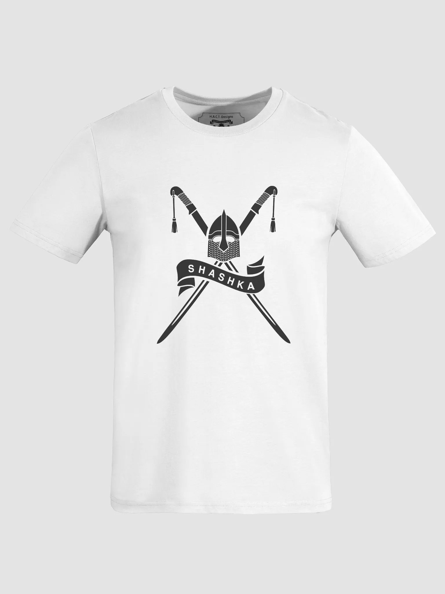 Organic Cotton T-shirt - black shashka product image (3)