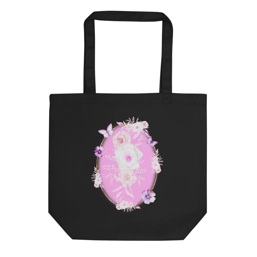 Dreamy Pink Floral Fantasy Eco Tote product image (3)