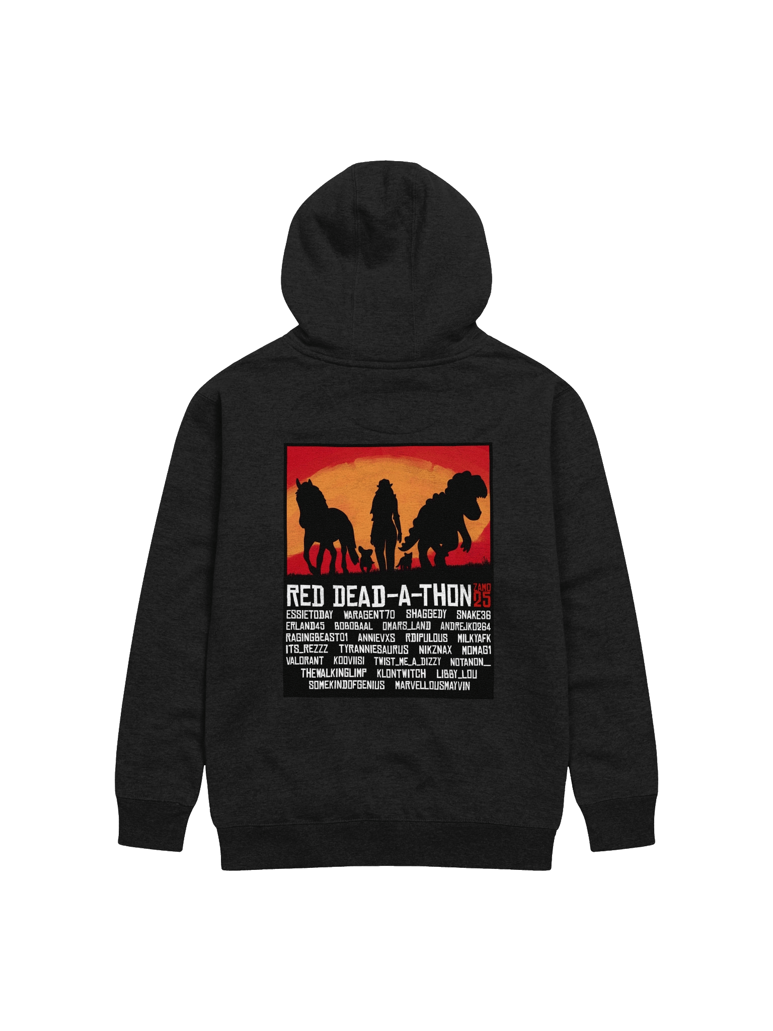 Red Dead-a-thon 25 - Hoodie product image (12)