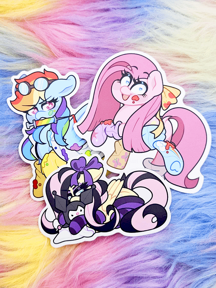 Internet Pony Friends | Stickers product image (1)