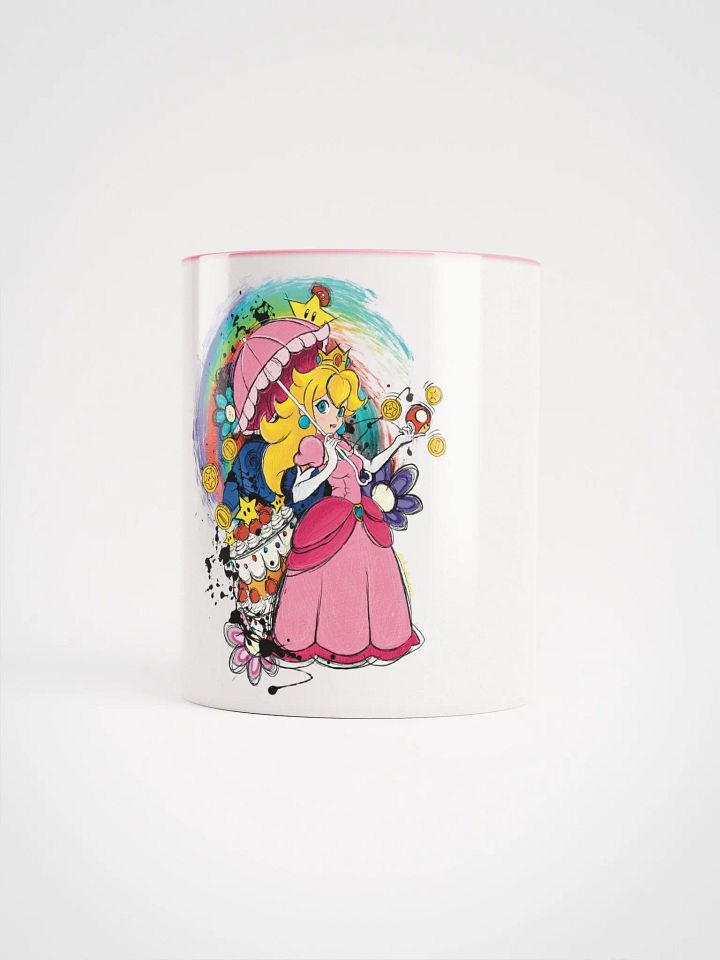 Princess Peach by StephyJ Coffee Mug product image (51)