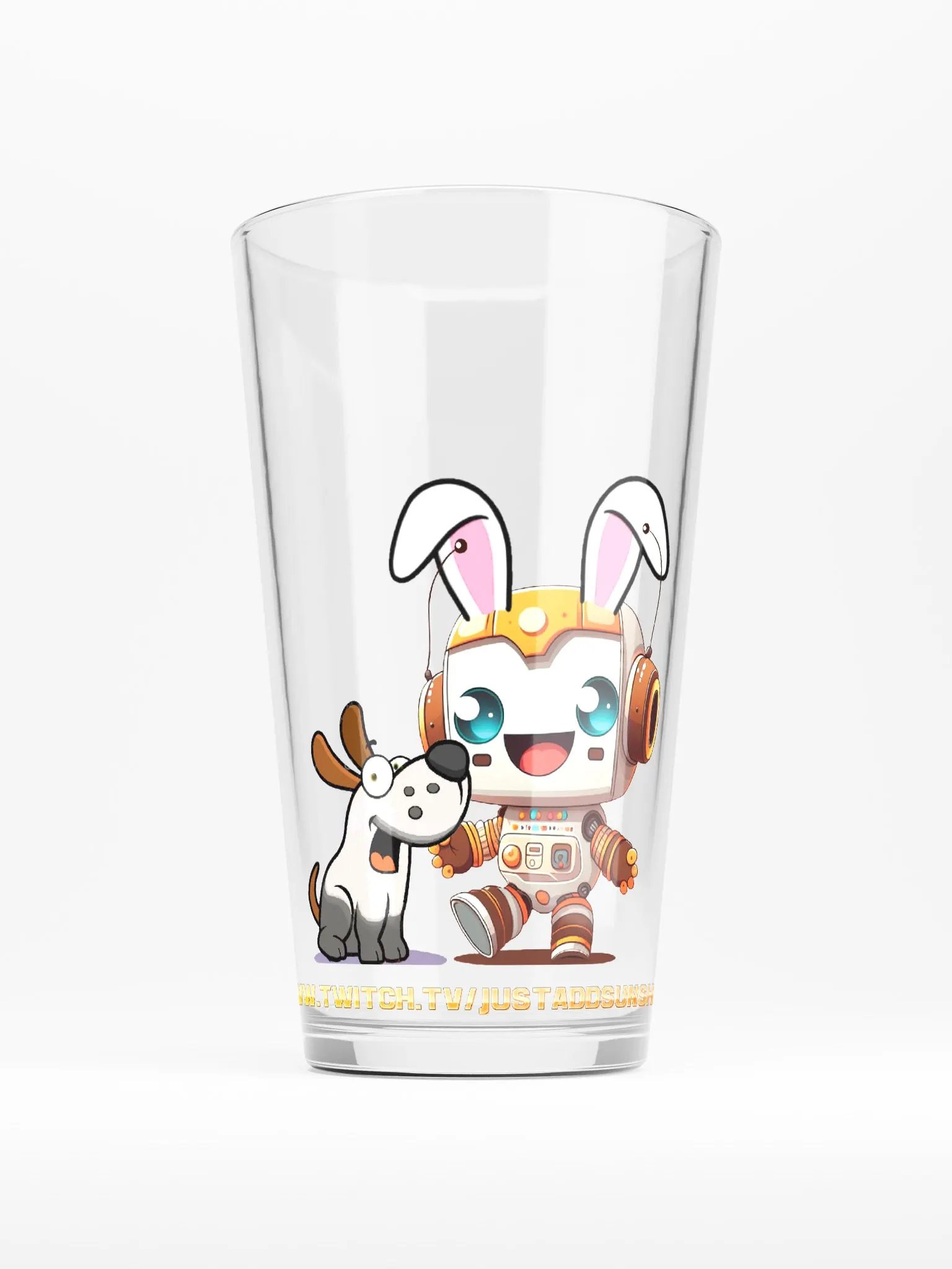 Dog Day of Summer.... Pint Glass product image (1)