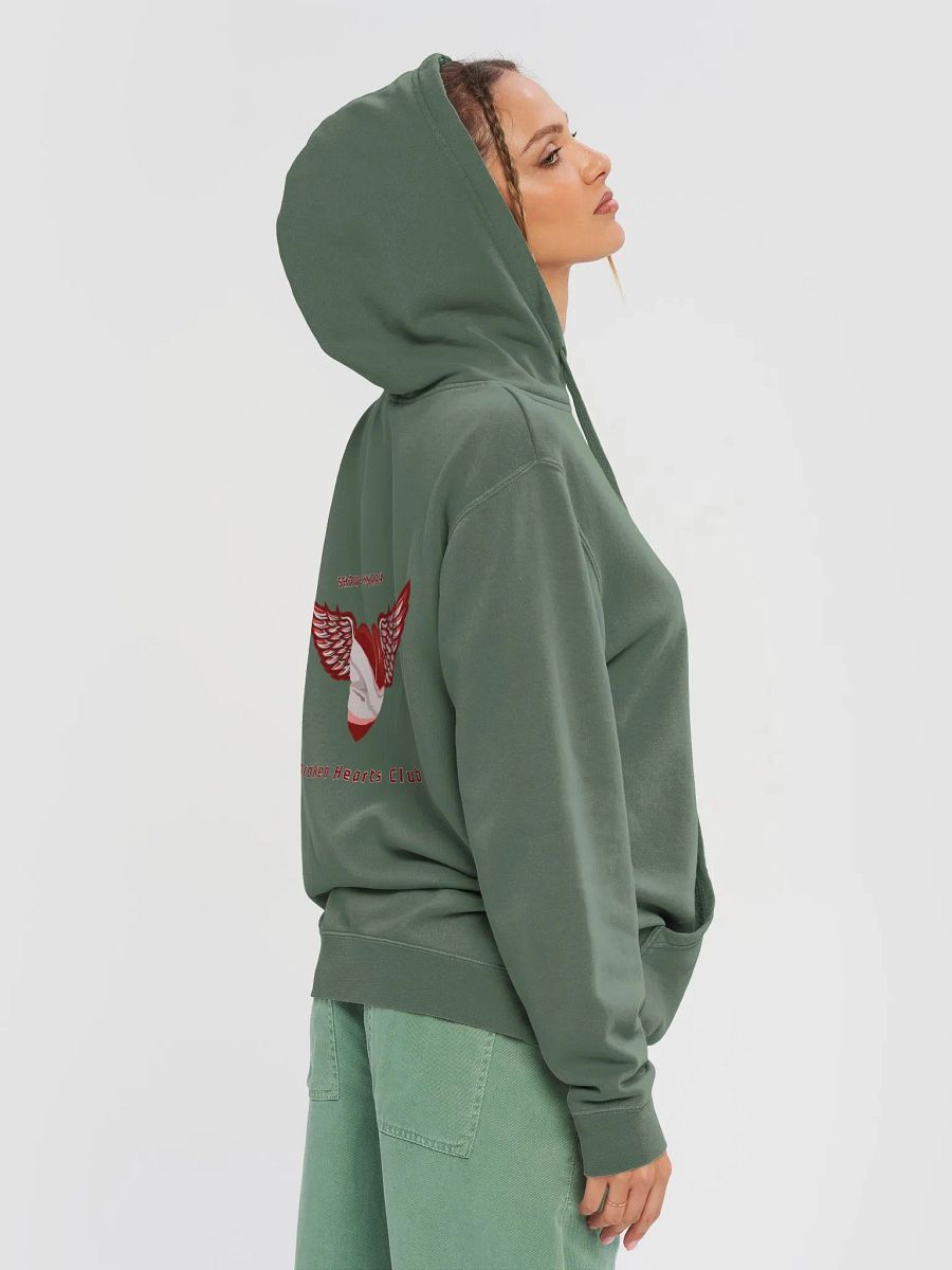Paint the Town Red Pigment Hoodie product image (79)