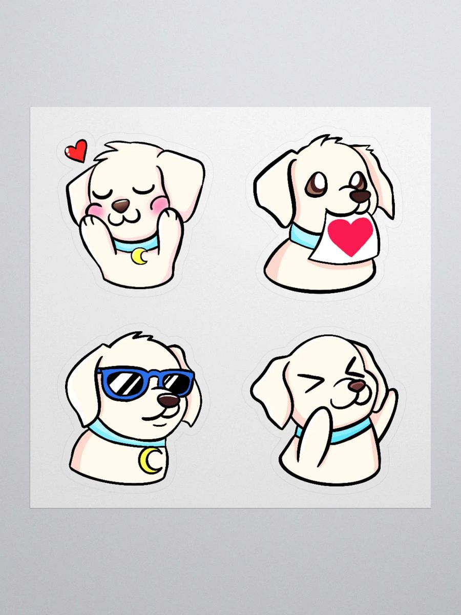 Doggo Sticker Set product image (1)