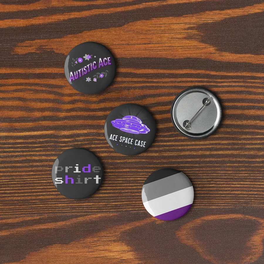 Autistic Ace Pin Set product image (9)