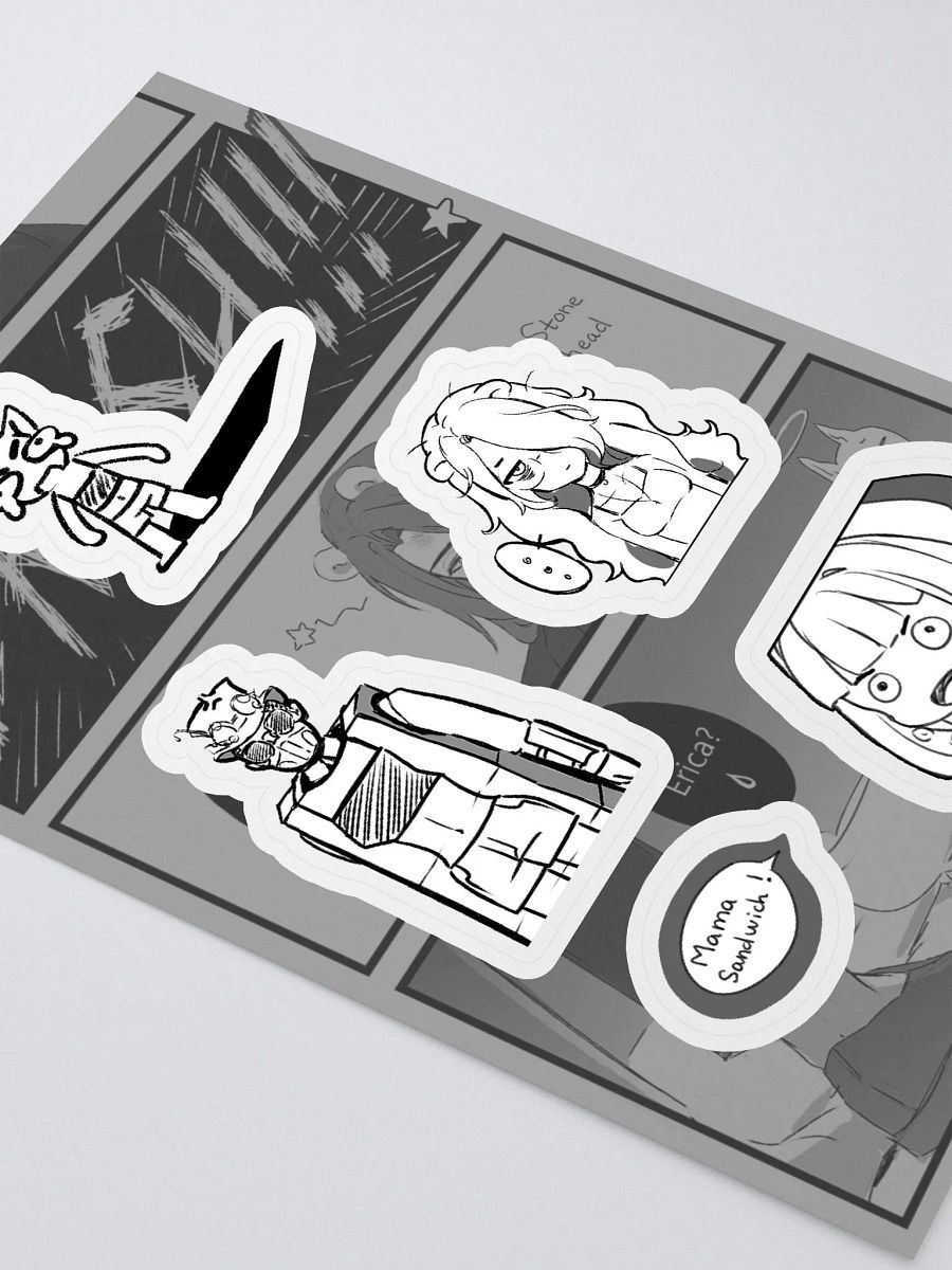 Slice-Of-Hika Stickers 2 product image (2)