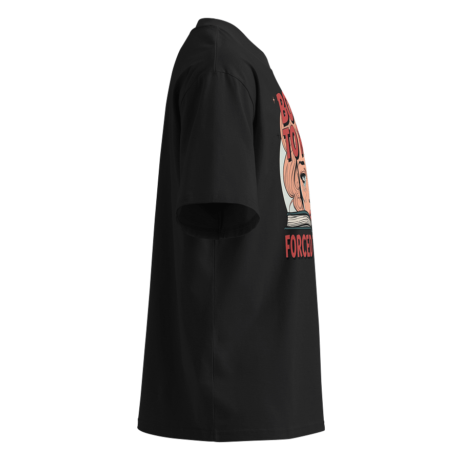 Born To Read Oversized Tee product image (6)