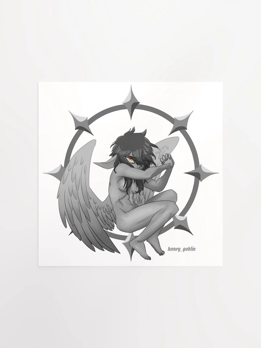 Fallen Angel Matte Print product image (1)