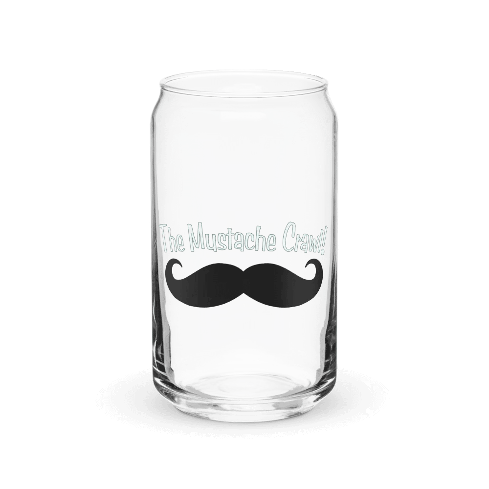 Mustache Crawl Glass product image (2)