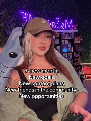 Every month is a new month to challenge yourself. 🔥 #contentcreator #fypシ #relatable #gamersbelike #streamersoftiktok 