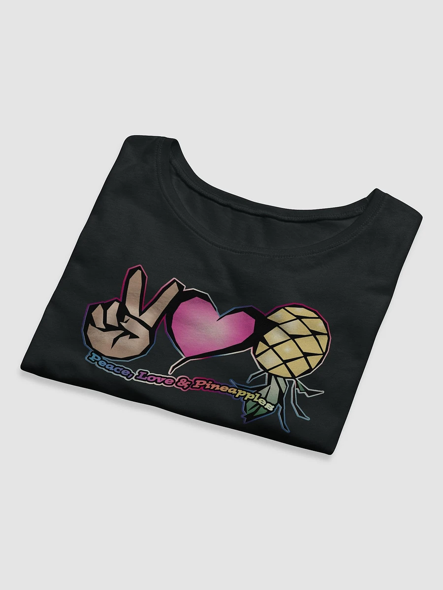 Peace Love & Pineapples swinger lifestyle crop top product image (23)