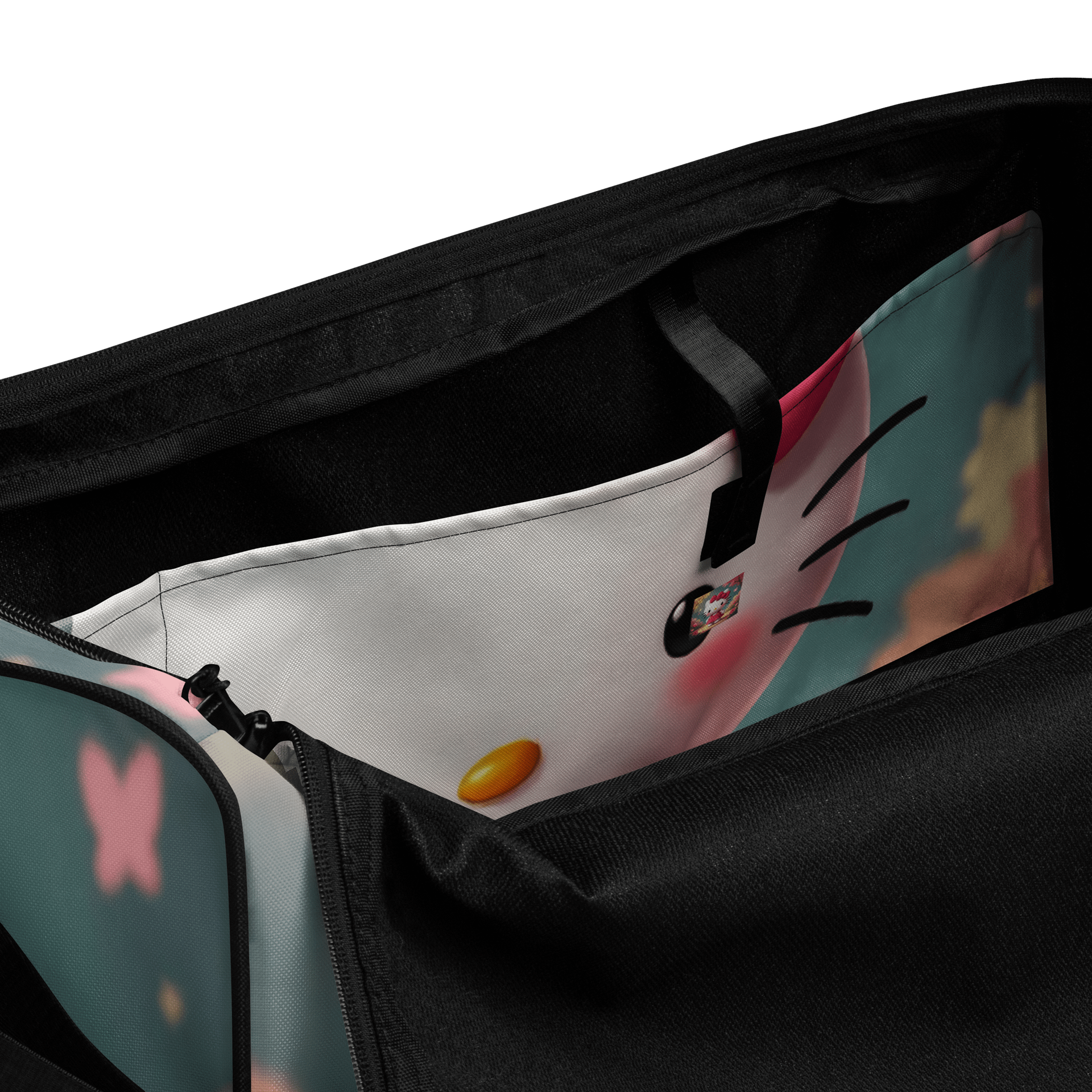 hello kitty duffle bag product image (6)
