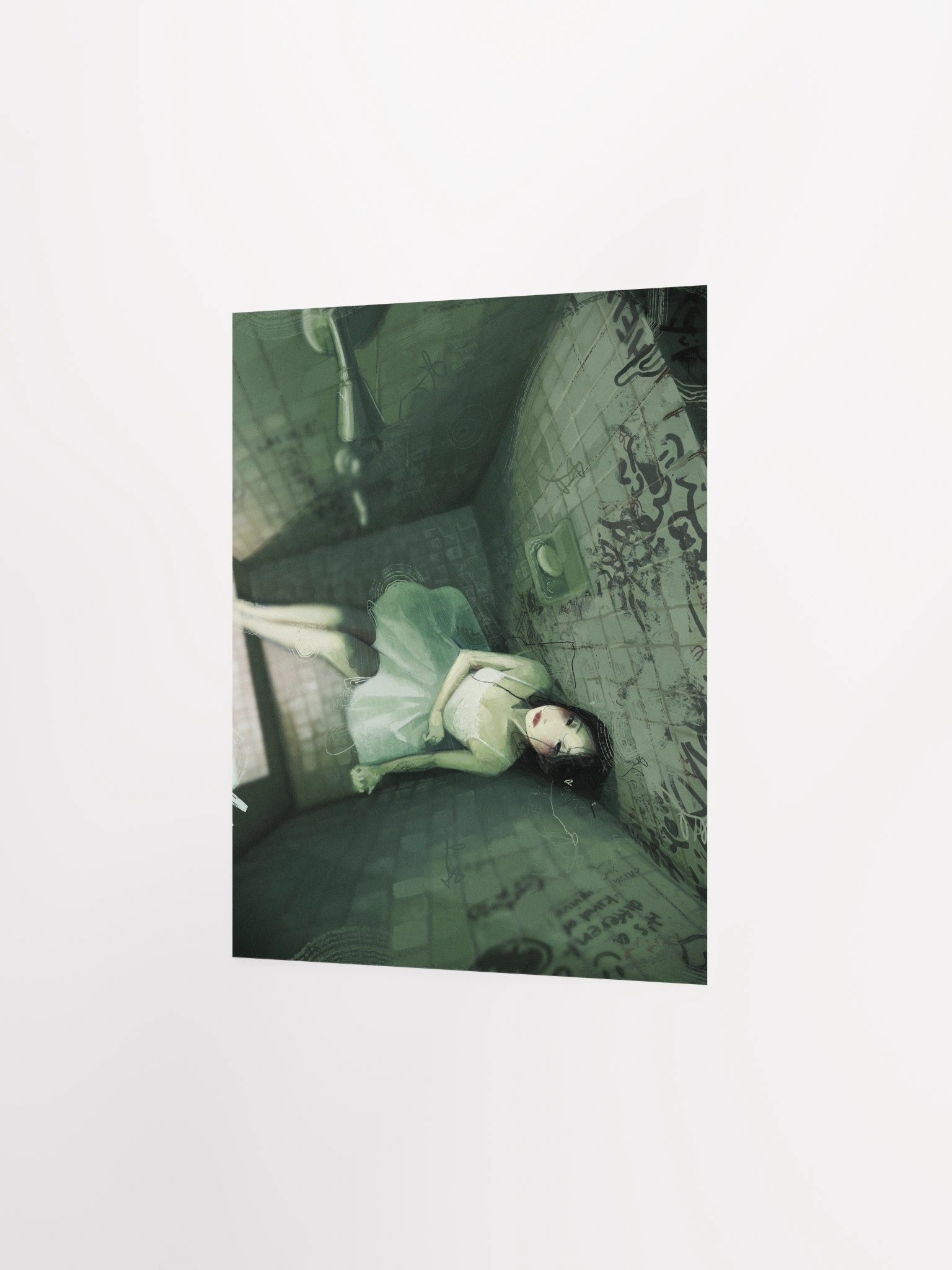 "Safe Place" Print product image (8)